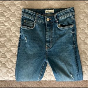 ZARA High Waisted Jeans